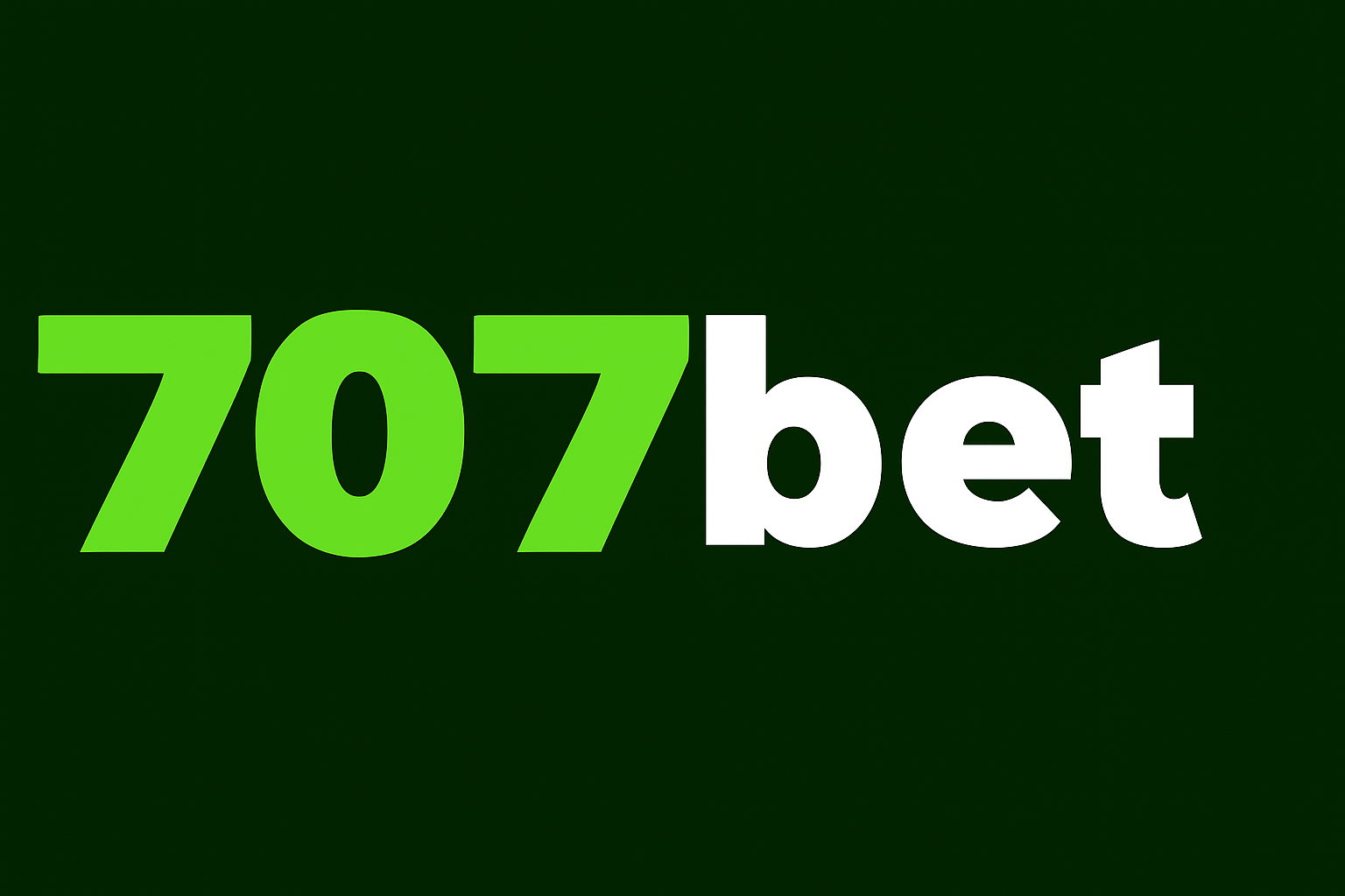 707BET - Jogue em vários jogos e ganhe muitos prémios!